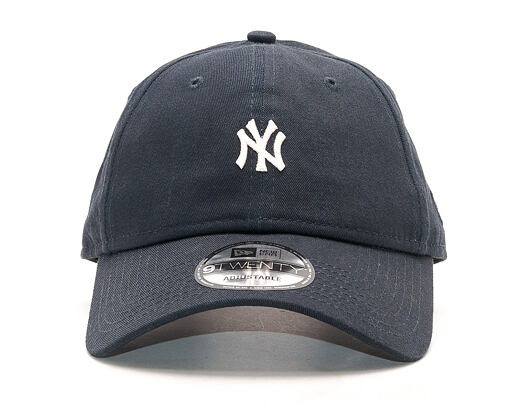 Kšiltovka New Era Classic Mini Logo New York Yankees 9TWENTY Navy Strapback