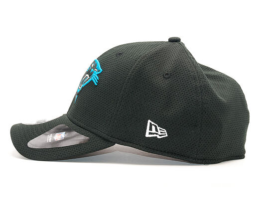 Kšiltovka New Era Sideline Tech Carolina Panthers 39THIRTY Black Stretchfit