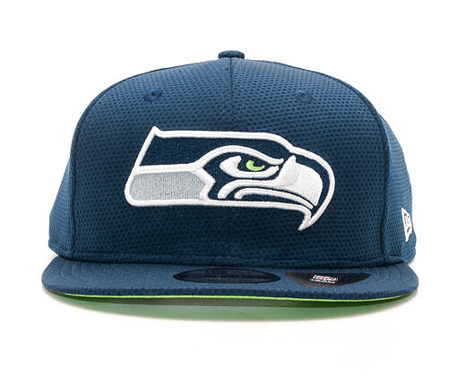 Kšiltovka New Era Training Mesh Seattle Seahawks 9FIFTY Navy Snapback