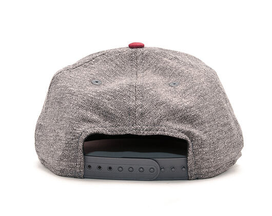 Kšiltovka New Era Jersey Mix Philadelphia Phillies 9FIFTY Grey/Red Snapback
