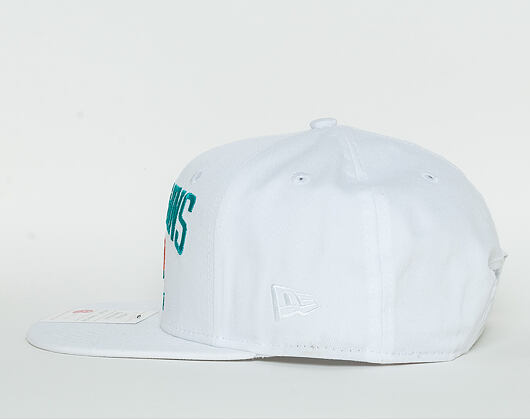 Kšiltovka New Era Heritage Aframe Miami Dolphins 9FIFTY White Snapback