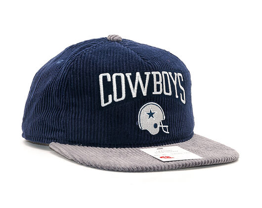 Kšiltovka New Era Heritage Cord Snap Dallas Cowboys 9FIFTY Navy/Grey Snapback