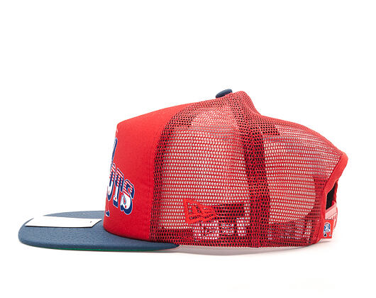 Kšiltovka New Era Heritage Trucker New England Patriots 9FIFTY  Red/Navy Snapback