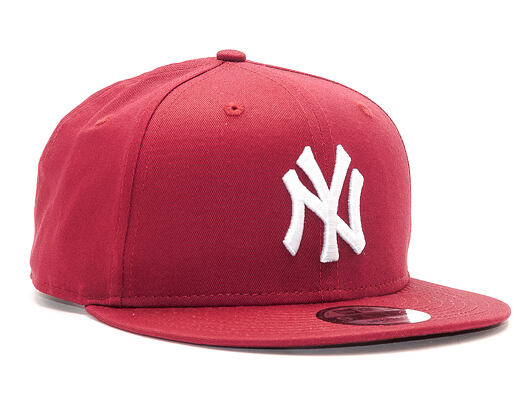 Kšiltovka New Era League Essential New York Yankees 9FIFTY Red Snapback