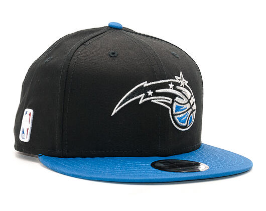 Kšiltovka New Era Team Orlando Magic 9FIFTY Black/Blue Snapback