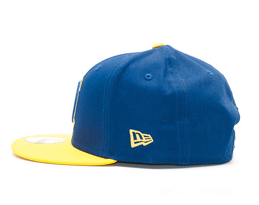Kšiltovka New Era Team Golden State Warriors 9FIFTY Blue/Yellow Snapback