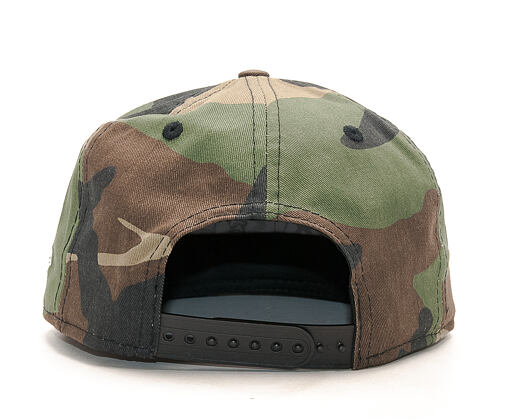 Dámská Kšiltovka New Era League Essential New York Yankees 9FIFTY Woodland Camo Snapback