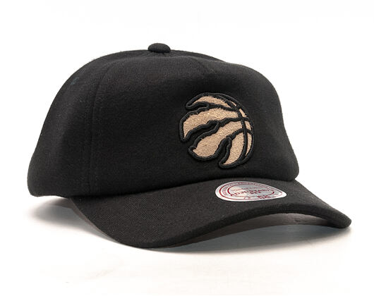 Kšiltovka Mitchell & Ness Throwback Toronto Raptors Black Snapback
