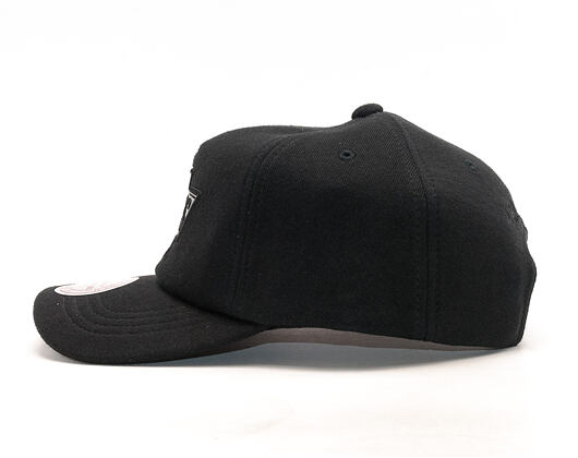 Kšiltovka Mitchell & Ness Throwback Los Angeles Kings Black Snapback