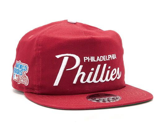 Kšiltovka New Era Throwback Philadelphia Phillies 9FIFTY Official Team Colors Snapback