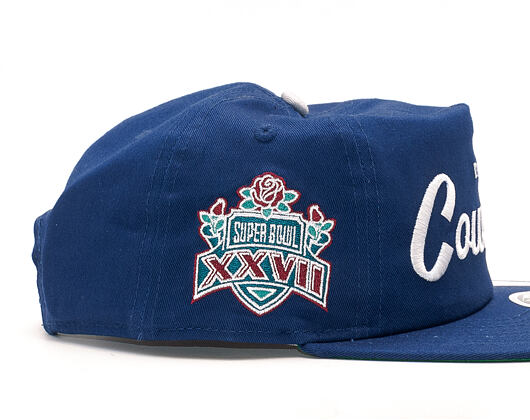 Kšiltovka New Era Throwback Dallas Cowboys 9FIFTY Official Team Colors Snapback