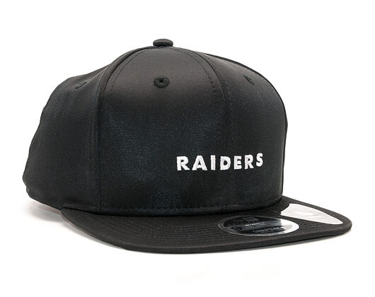 Kšiltovka New Era Mini Logo Snap Oakland Raiders 9FIFTY Black Snapback