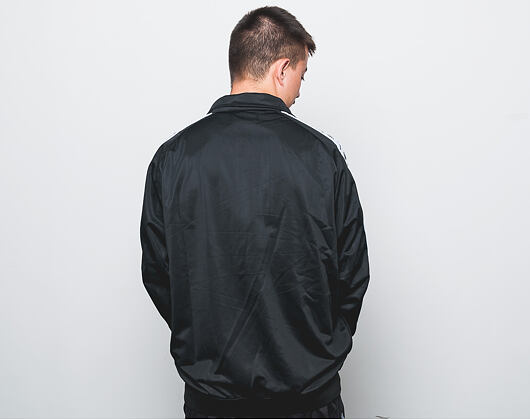 Mikina Kappa Banda Anniston Black/White