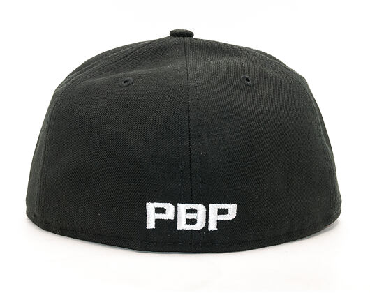 Kšiltovka Prague Black Panthers 2017 59FIFTY Black/White