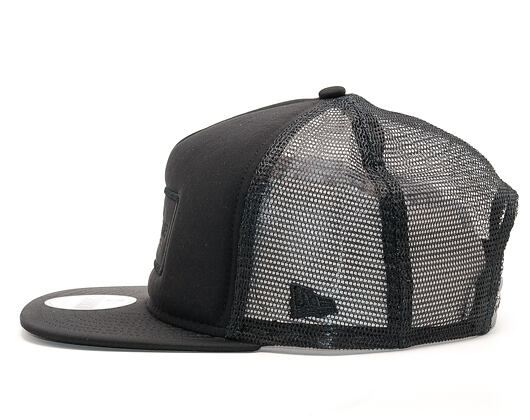 Kšiltovka New Era Emblem Foam Snap New York Yankees Black/Black 9FIFTY Snapback
