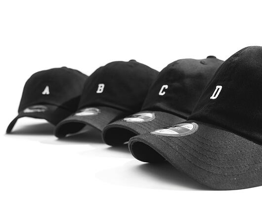 Kšiltovka State of WOW Echo Soft Baseball Cap Black/White Strapback