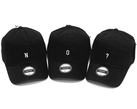 Kšiltovka State of WOW Echo Soft Baseball Cap Black/White Strapback