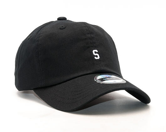 Kšiltovka State of WOW Sierra Soft Baseball Cap Black/White Strapback