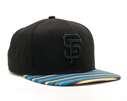 Kšiltovka New Era West Coast Visor Print San Francisco Giants 9FIFTY Black Snapback