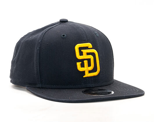 Kšiltovka New Era West Coast Washed San Diego Padres 9FIFTY Navy Snapback