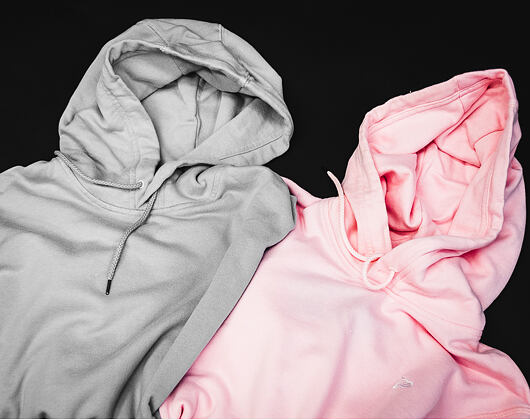 Mikina S Kapucí New Era Sandwash Po Hoody Pink