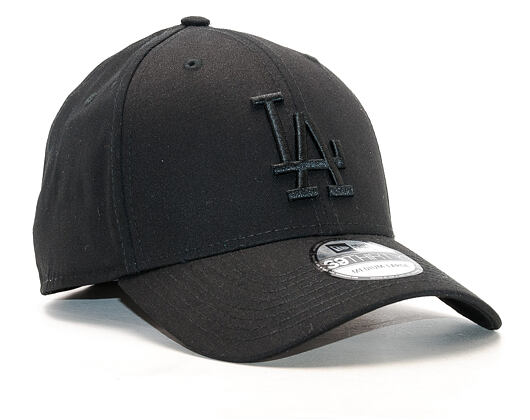 Kšiltovka New Era - MLB Essential 39THIRTY - LA Dodgers - Black