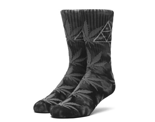 Ponožky HUF 420 Triple Triangle Black