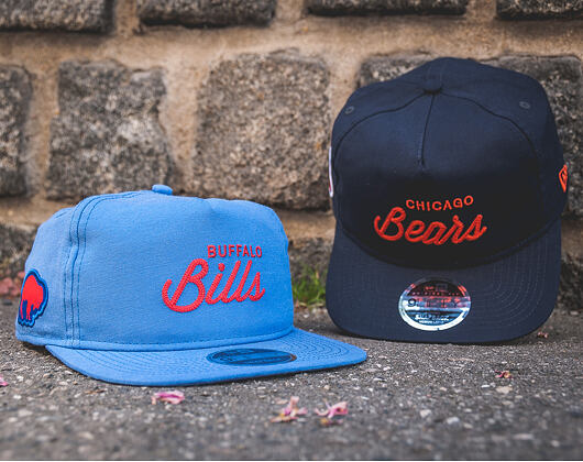 Kšiltovka New Era Retro Oxford Buffalo Bills 9FIFTY Official Team Colors Snapback