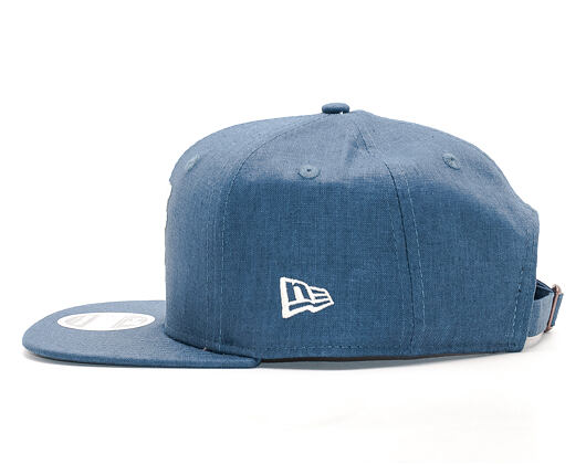 Kšiltovka New Era Linen Felt New York Mets 9FIFTY Navy Strapback