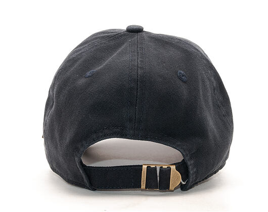 Kšiltovka New Era The Veteran 9FORTY Navy Strapback