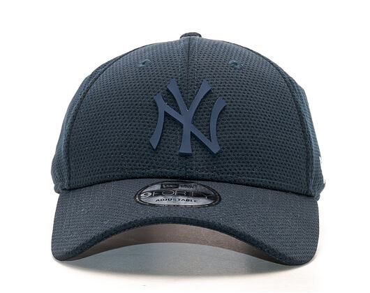 Kšiltovka New Era Rubber Logo Mesh New York Yankees 9FORTY Navy Strapback