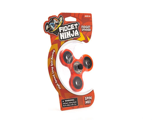 Hit internetu Spinner Fidget Ninja Red