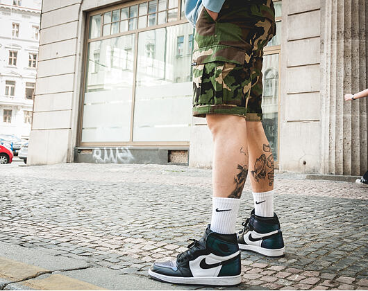 Kraťasy HUF Fatigue Cargo Woodland Camo