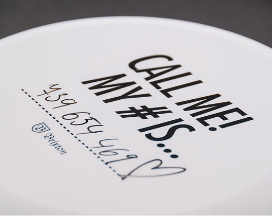 Frisbee BRIXTON Call Me Frisbee White