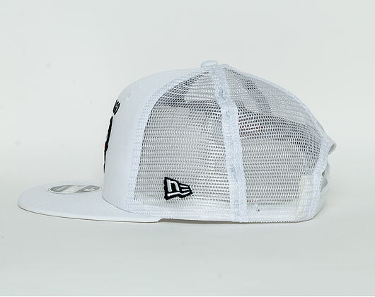 Kšiltovka New Era Mesh Chicago Bulls 9FIFTY Official Team Color Snapback
