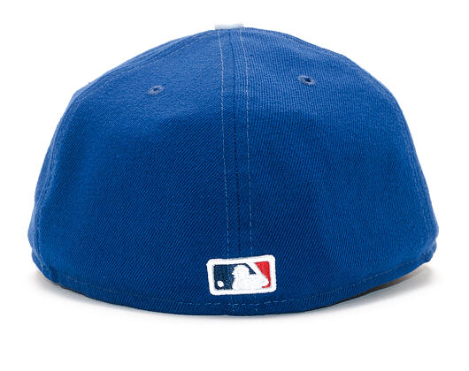 Kšiltovka New Era LC Authentic Perfomance Los Angeles Dodgers 59FIFTY LOW PROFILE Blue/White