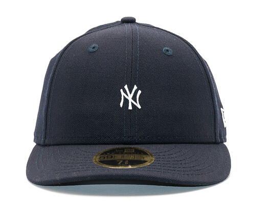 Kšiltovka New Era Mini Logo New York Yankees 59FIFTY LOW PROFILE Navy/White