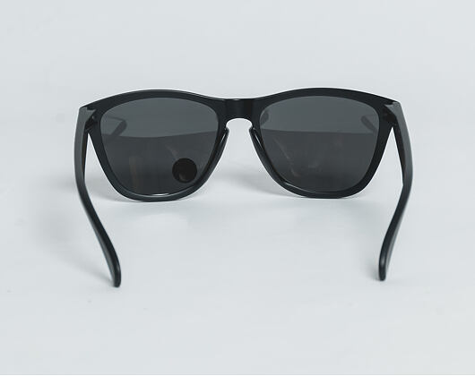 Sluneční Brýle Oakley Frogskins Matte Black/Black Iridium Polarized 24-297