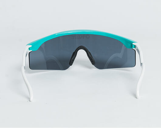 Brýle Oakley Razor Blades Seafoam/Grey OO9140-11