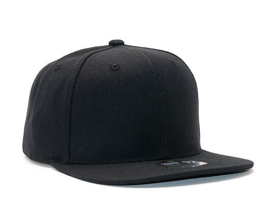 Kšiltovka State of WOW Crown 12 Black Snapback