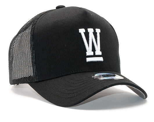 Kšiltovka State of WOW Wilmer Baseball Trucker Cap Black Snapback
