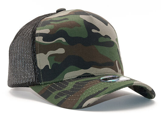 Kšiltovka State of WOW Reed Baseball Trucker Camo/Black Snapback
