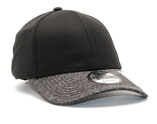 Kšiltovka New Era Jersey Tech 9FORTY Black Strapback