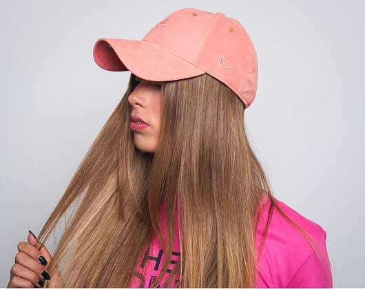 Dámská Kšiltovka New Era Women Felt Atlanta Braves 9FORTY Blush Strapback