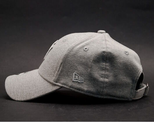 Dámská Kšiltovka New Era Jersey Essential New York Yankees 9FORTY Gray/Gray Strapback