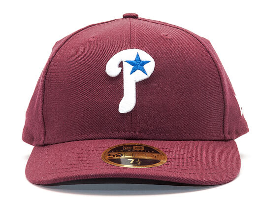 Kšiltovka New Era Coop Wool Philadelphia Phillies Maroon