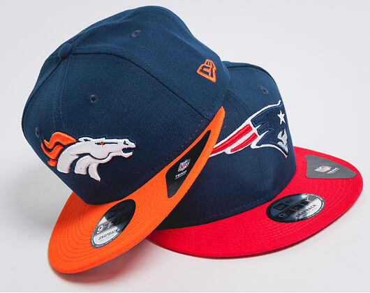 Kšiltovka New Era Team Denver Broncos 9FIFTY Official Team Color Snapback