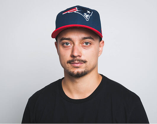 Kšiltovka New Era Team New England Patriots 9FIFTY Official Team Color Snapback