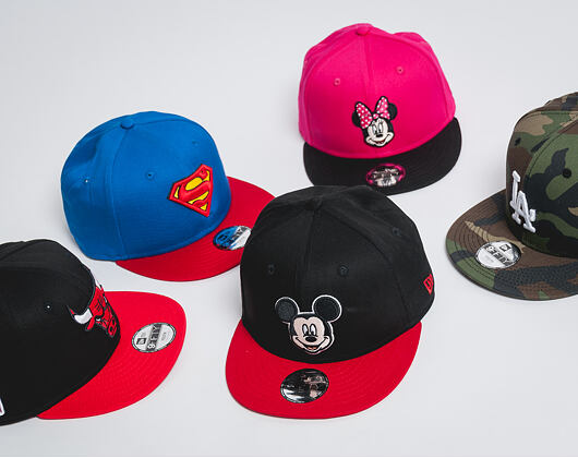 Dětská Kšiltovka New Era League Essential Los Angeles Dodgers 9FIFTY Youth Woodland Camo/White Snapb