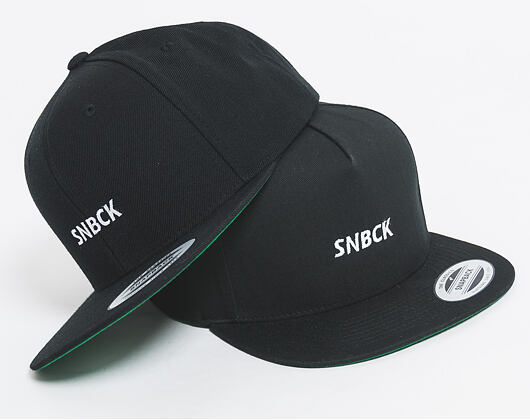 Kšiltovka Snapbacks.cz SNBCK A Frame Black Snapback